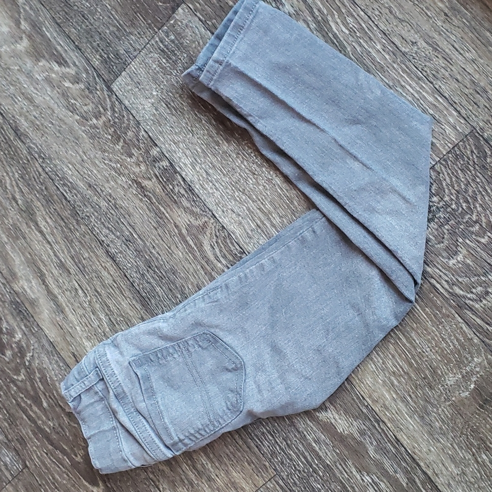 Grey Skinny Jeans